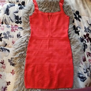 BeBe - red cocktail dress